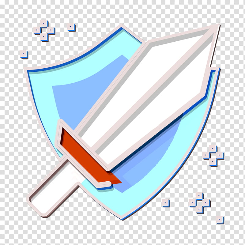 Game Elements icon Sword icon, Logo transparent background PNG clipart