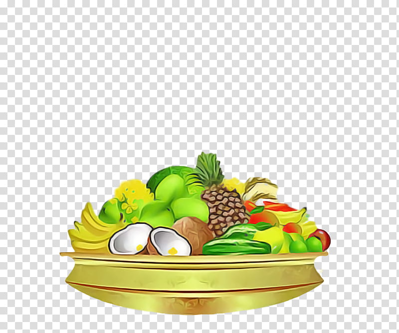 Vishu Hindu Vishu, Fruit, Vegetarian Cuisine, Vegetable, Salad, Berry, Frozen Food, Tomato transparent background PNG clipart