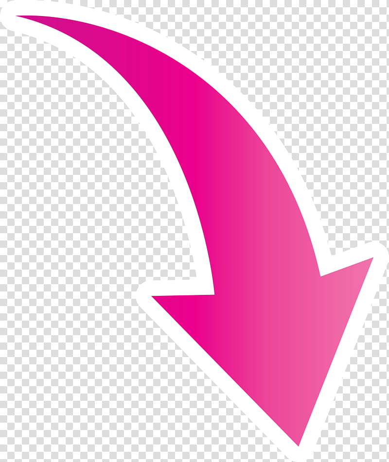 Wind Arrow, Pink, Logo, Line, Symbol, Crescent, Magenta, Fin transparent background PNG clipart