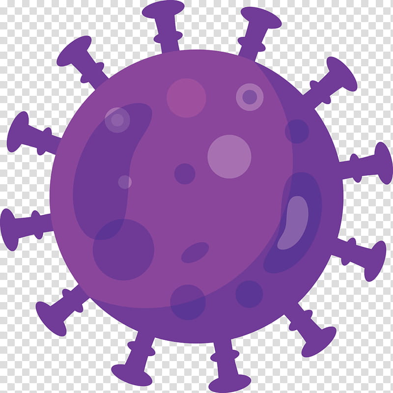 Coronavirus Corona COVID, Violet, Purple, Magenta transparent background PNG clipart