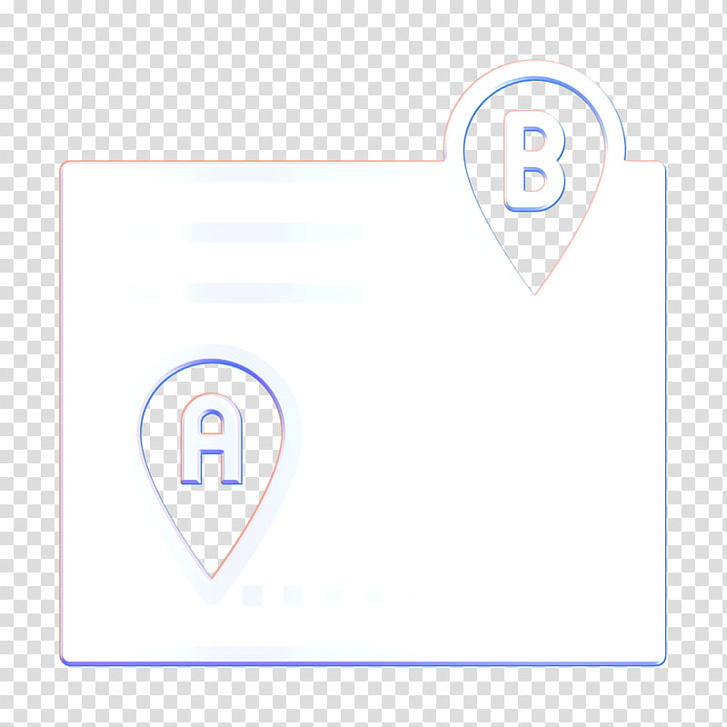 Journey icon Itinerary icon Navigation and Maps icon, Logo, Text, Sign, Signage, Symbol transparent background PNG clipart