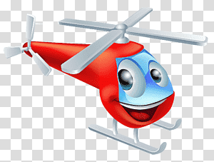 helicopter helicopter rotor air travel propeller rotorcraft, Monoplane, Red transparent background PNG clipart thumbnail
