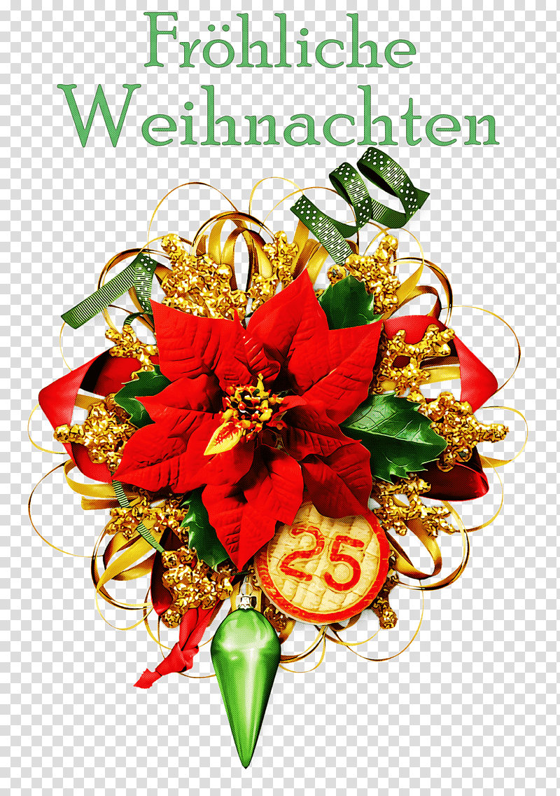 Frohliche Weihnachten Merry Christmas, Chicken, Cut Flowers, Floral Design, Chicken Coop, Pen, Christmas Ornament M transparent background PNG clipart