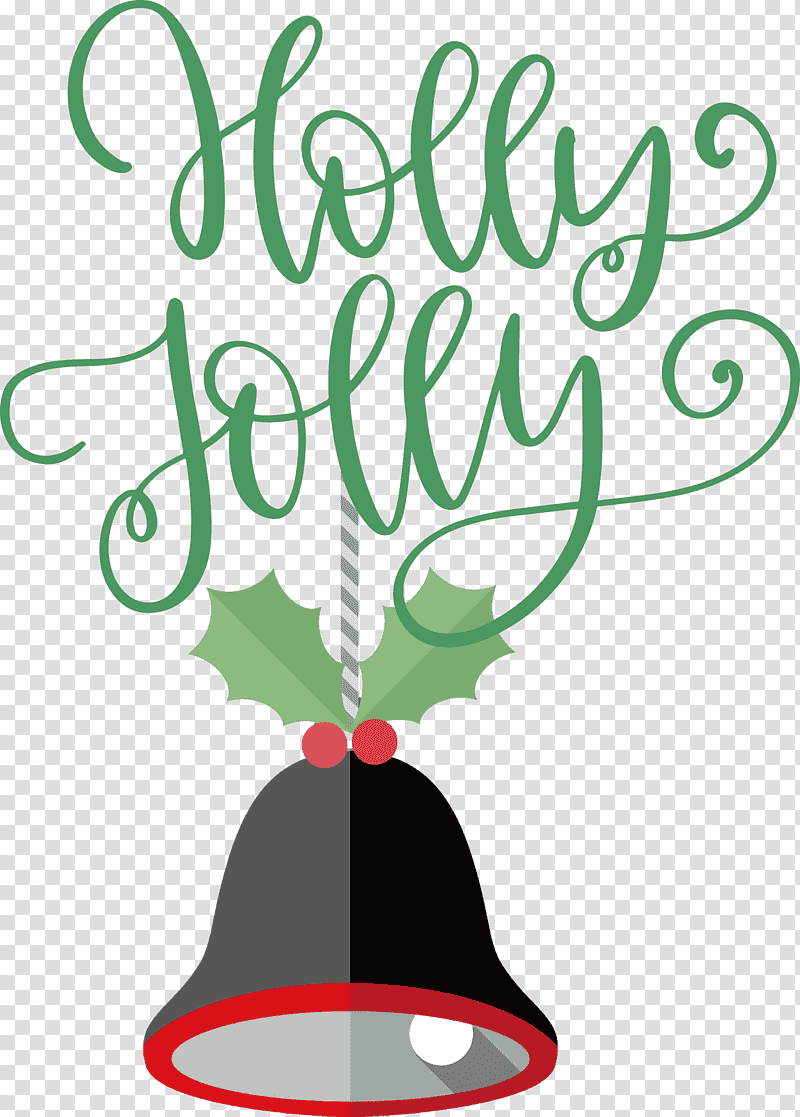 Holly Jolly Christmas, Christmas , Leaf, Logo, Sticker, Meter, Line transparent background PNG clipart