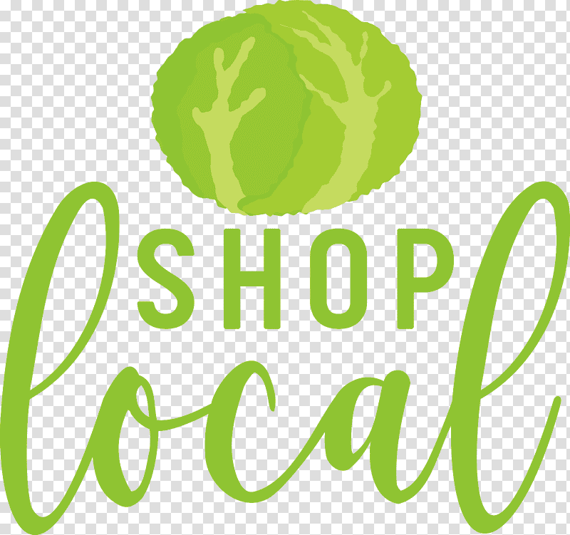 SHOP LOCAL, Logo, Leaf, Green, Meter, Tree, Line transparent background PNG clipart