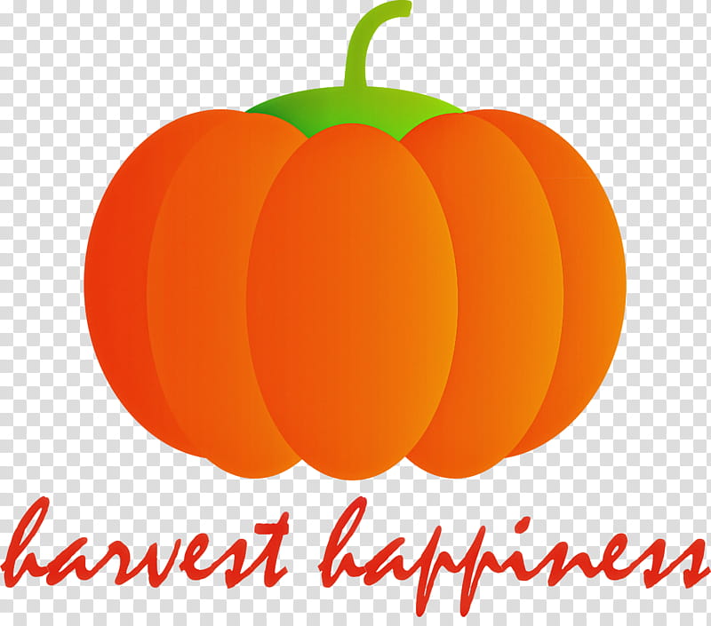 Happy Autumn Happy Fall Autumn Harvest, Autumn Color, Squash, Jackolantern, Natural Foods, Winter Squash, Vegetable, Local Food transparent background PNG clipart