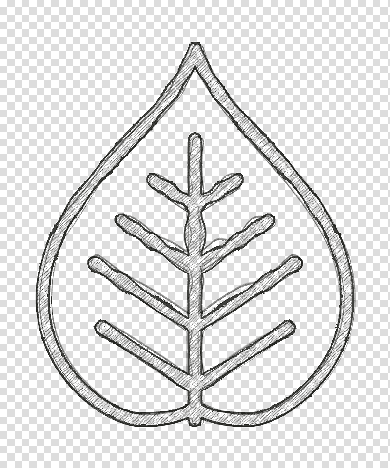 Poplar icon Rounded Leaves icon Leaf icon, Black And White
, Line Art, Symbol, Chemical Symbol, Meter, Tree transparent background PNG clipart