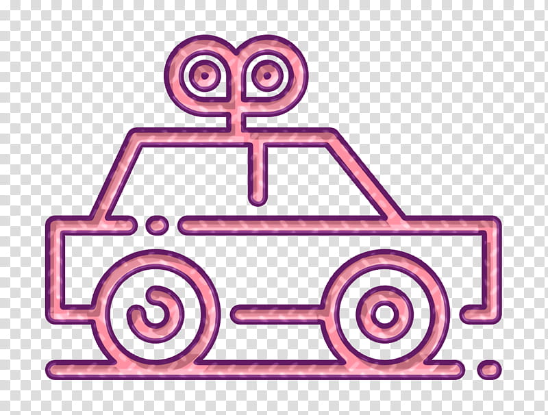 Baby Shower icon Toy icon Car toy icon, Logistics, Warehouse, Company, Purple, Angle, Symbol, Service transparent background PNG clipart