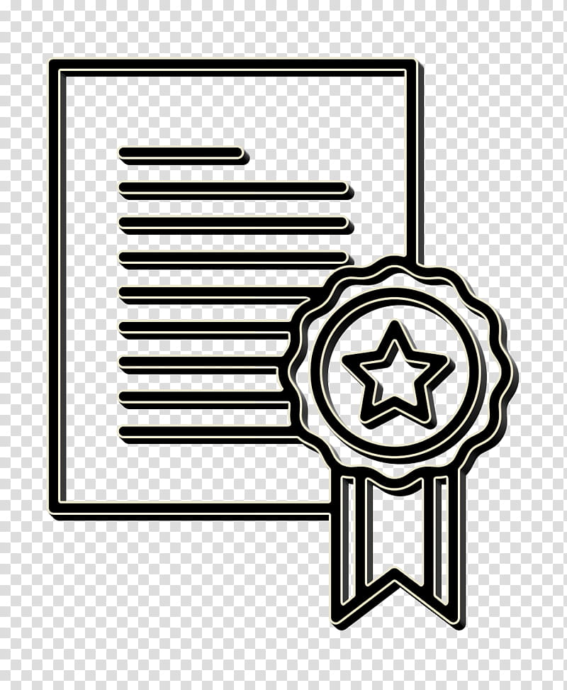 Prize icon School icon, Line, Line Art, Symbol, Emblem, Logo transparent background PNG clipart