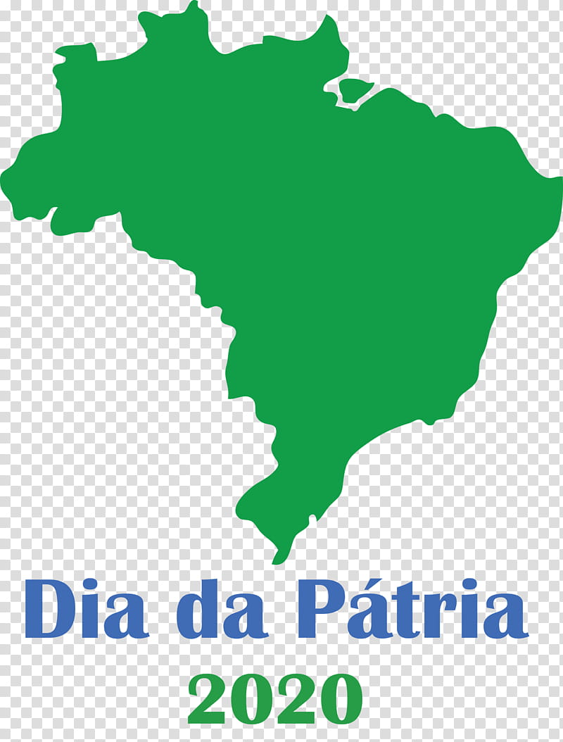 Brazil Independence Day Sete de Setembro Dia da Pátria, Leaf, Green, Mtree, Map, Area, Line, Meter transparent background PNG clipart