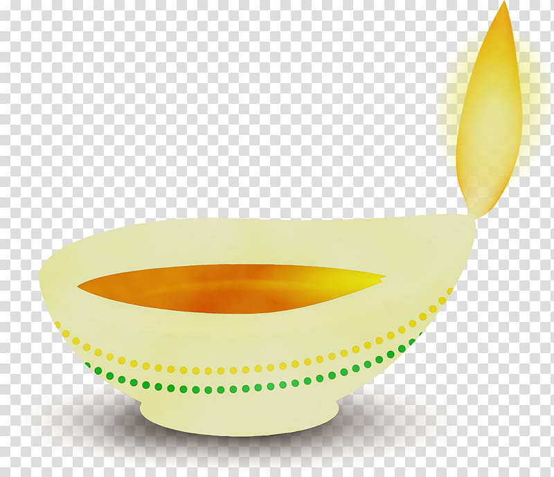 ceramic mixing bowl bowl bowl m yellow, Diwali, Watercolor, Paint, Wet Ink, Dinnerware Set, Tableware transparent background PNG clipart