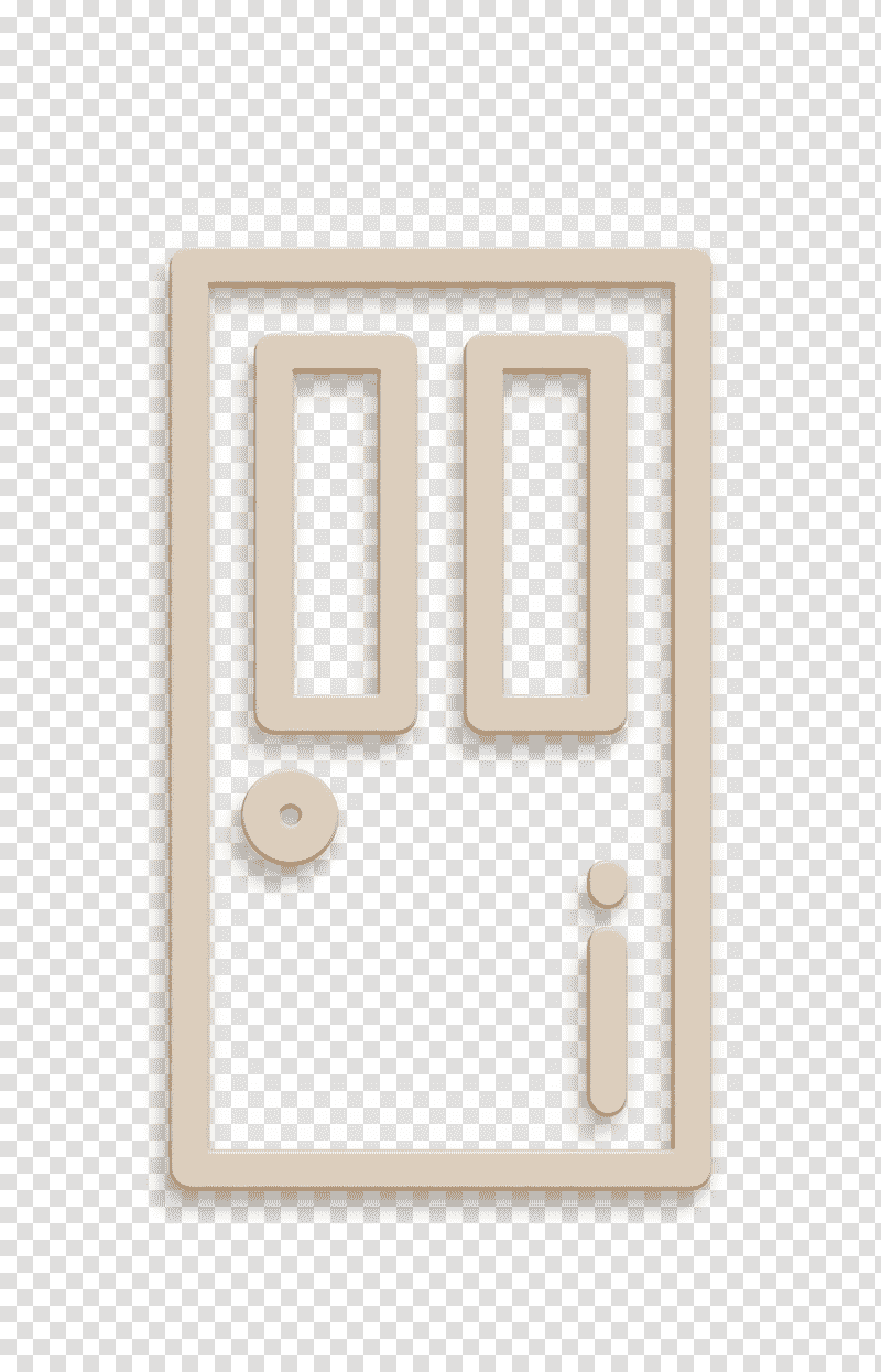 Architecture & Construction icon Door icon, Architecture Construction Icon, Number, Name, Text, Rectangle, Flight transparent background PNG clipart
