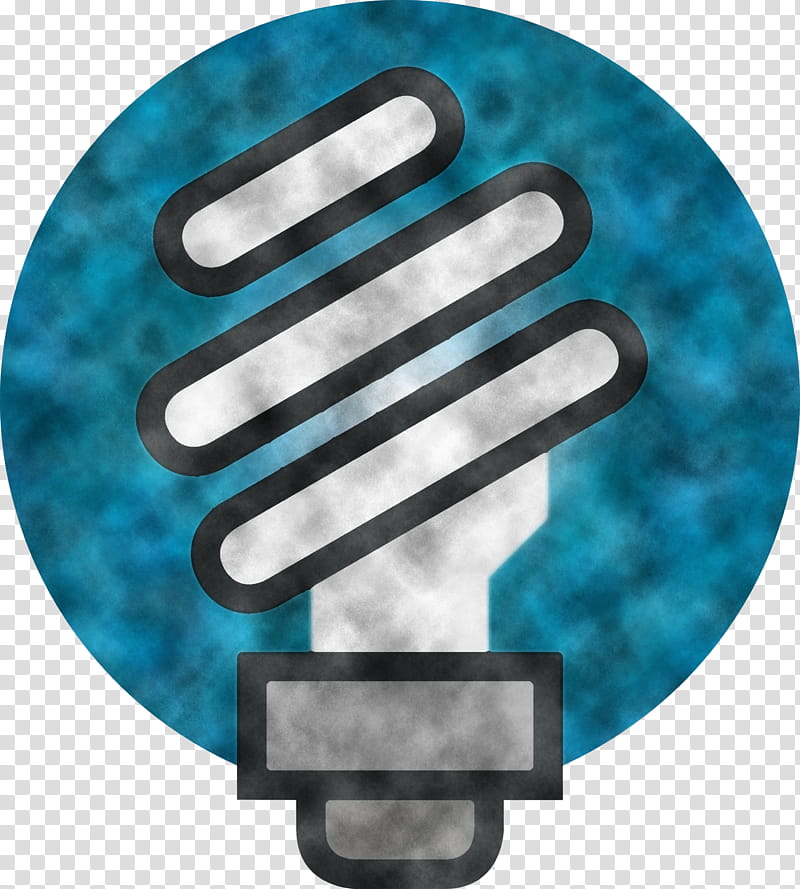 energy saving light bulb, Green, Blue, Turquoise, Aqua, Hand, Symbol, Sign transparent background PNG clipart