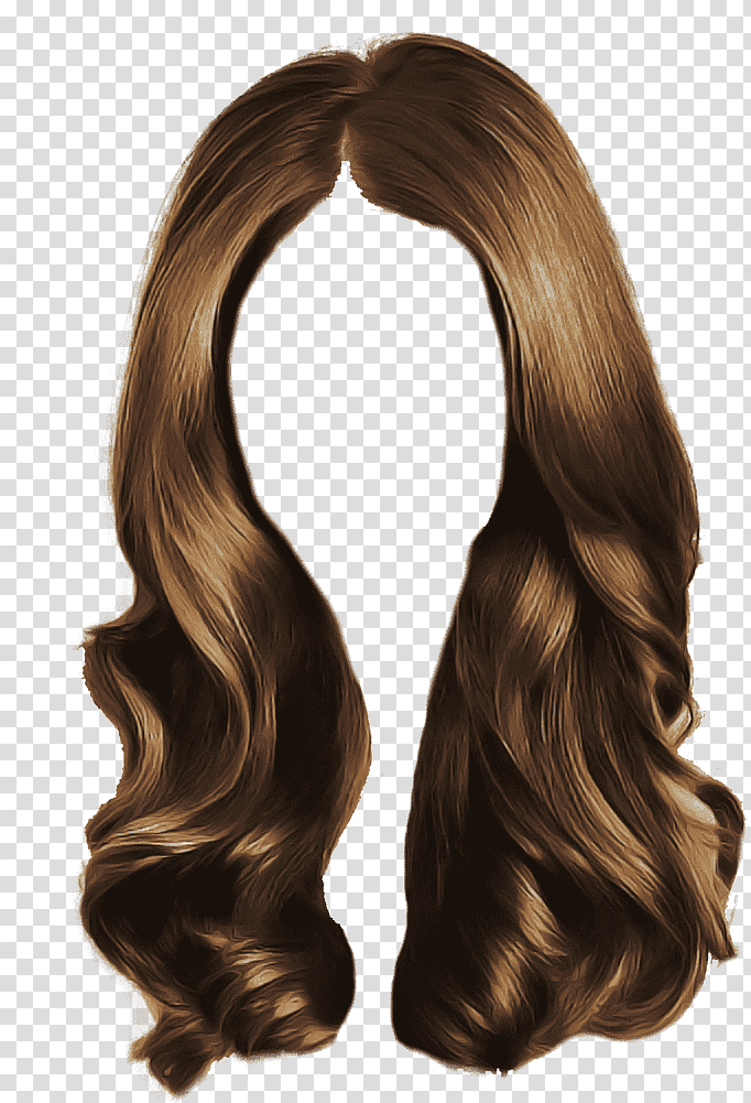 hair dryer hair head hair brown hair hair coloring, Wig, Long Hair, Lamination, Hair Straightener, Step Cutting, Hair Tie transparent background PNG clipart