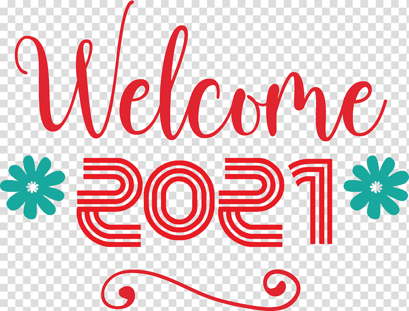 2021 Welcome Welcome 2021 New Year 2021 Happy New Year, Logo, Line, Meter, Flower, Mathematics, Geometry transparent background PNG clipart