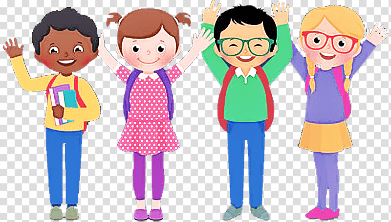 School Backpack, Student, Cartoon, Social Group, Education transparent background PNG clipart