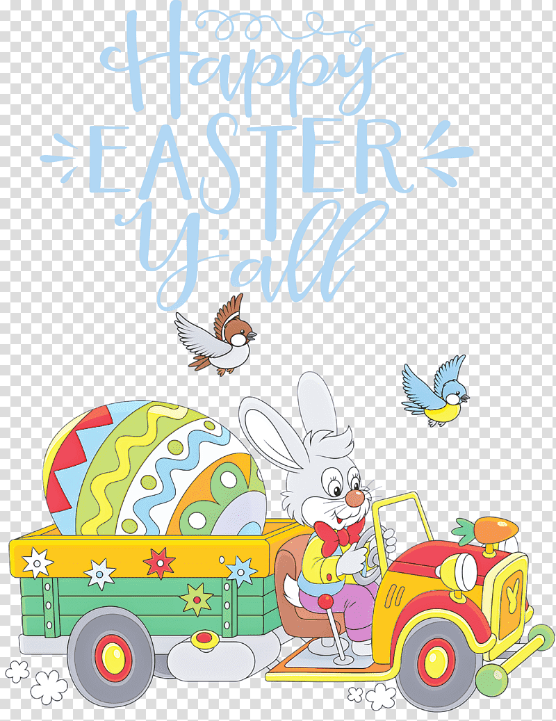 Happy Easter Easter Sunday Easter, Easter
, Easter Bunny, Easter Egg, Holiday, Eastertide, Royaltyfree transparent background PNG clipart