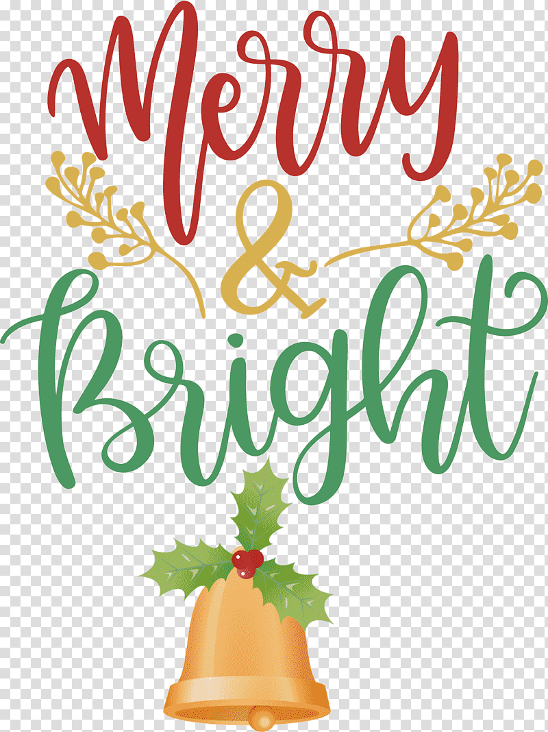 Merry and Bright, Floral Design, Christmas Decoration, Cut Flowers, Leaf, Christmas Day, Meter transparent background PNG clipart