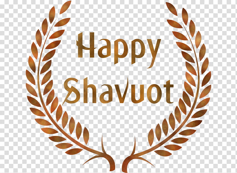 Happy Shavuot Shavuot Shovuos, Logo, Emblem, Wing, Crest, Vascular Plant, Circle transparent background PNG clipart