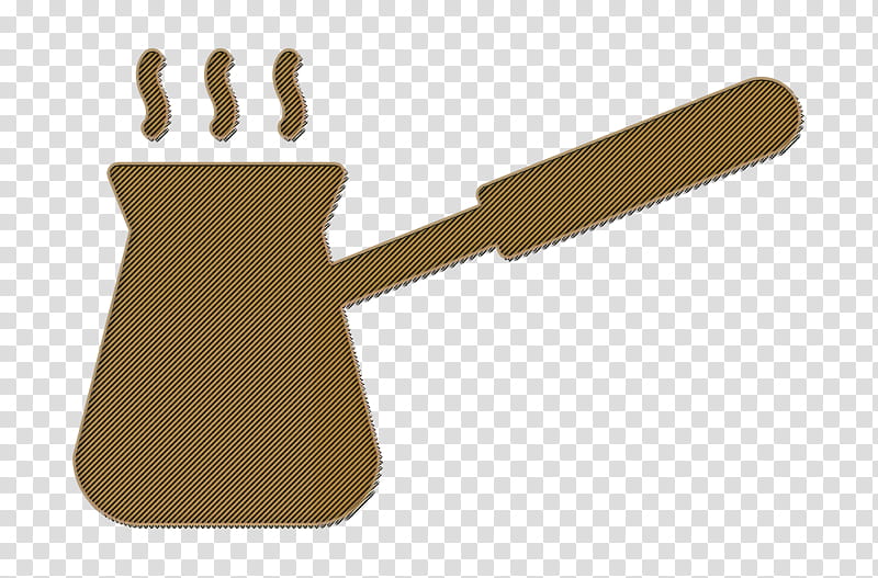 Coffee icon Cezve icon Food and restaurant icon, Hand, Tool transparent background PNG clipart