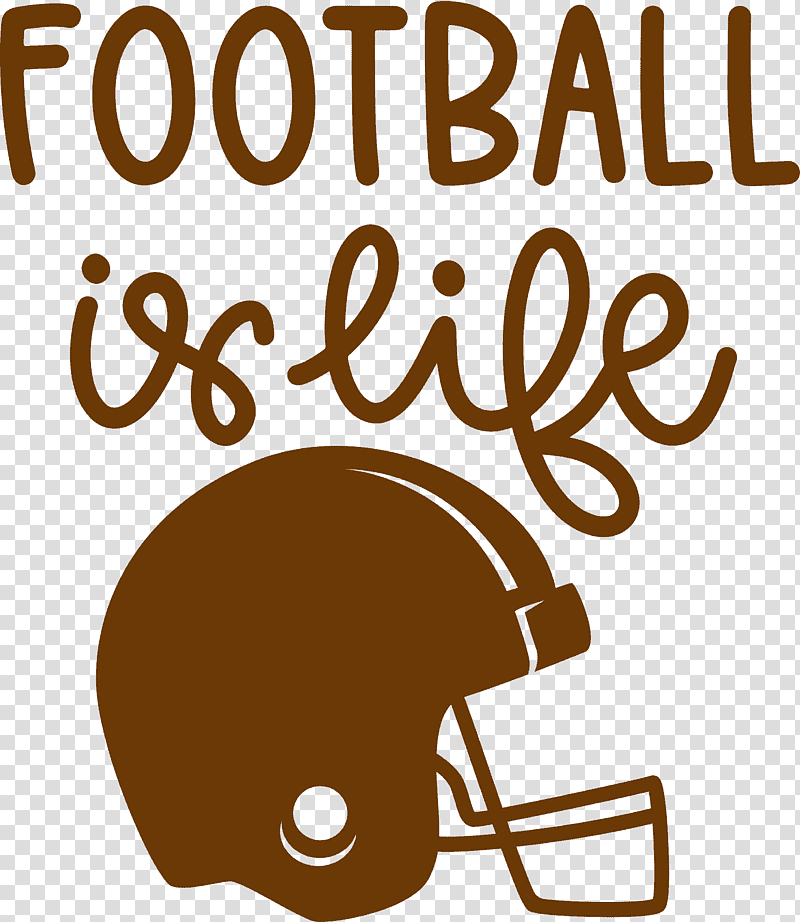 Football Is Life Football, Logo, Line, Happiness, Behavior, Human, Mathematics transparent background PNG clipart