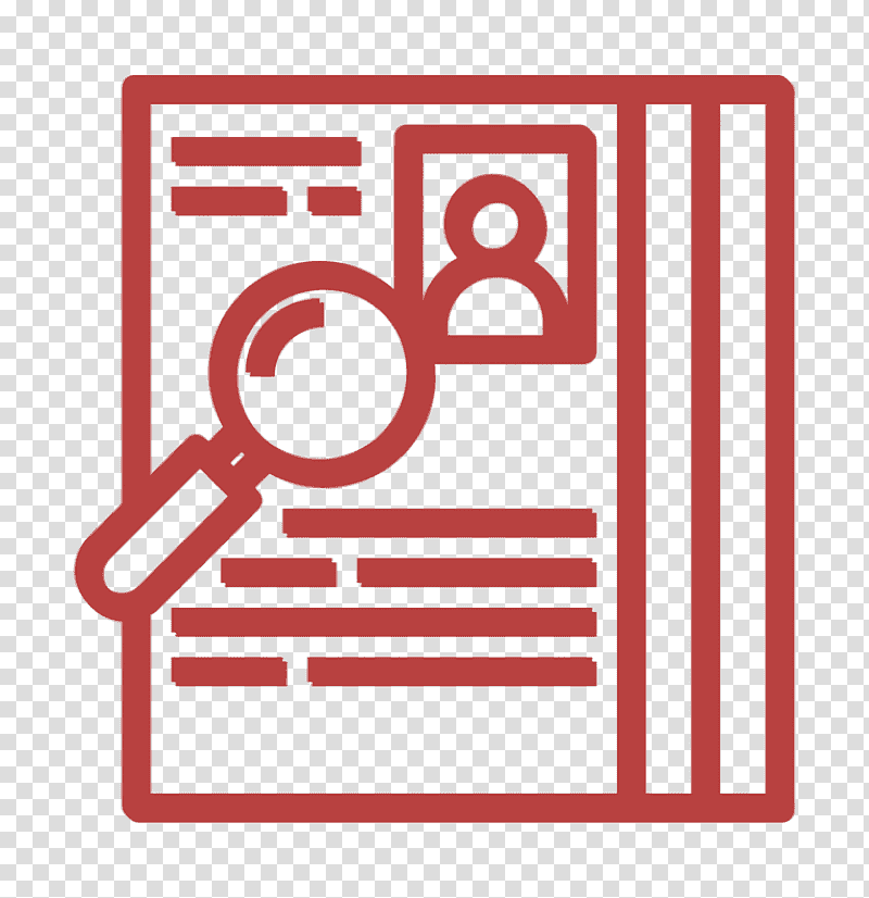 Search icon Business icon Human resources icon, Labour Law, Employment, Forensic Economics, Employment Agency, Service, Marketing transparent background PNG clipart