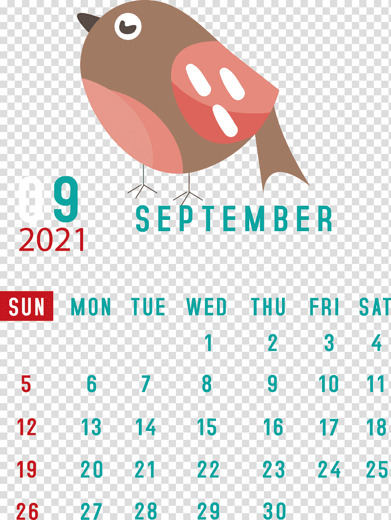 September 2021 Printable Calendar September 2021 Calendar, Htc Hero, Logo, Meter, Line, Calendar System transparent background PNG clipart
