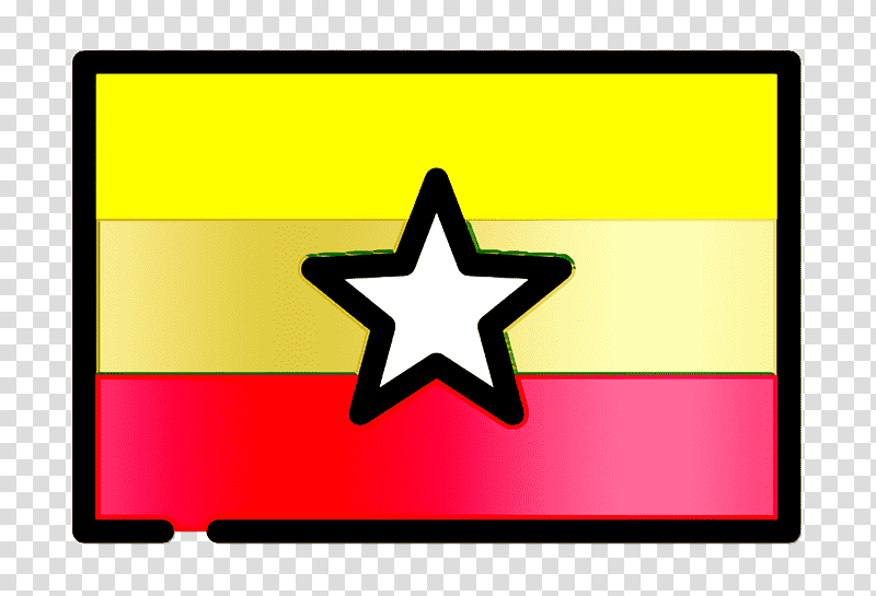 Flags icon Myanmar icon, Myanmar Burma, Flag Of Myanmar, National Flag, State Of Burma, Flag Of Indonesia, Symbol transparent background PNG clipart