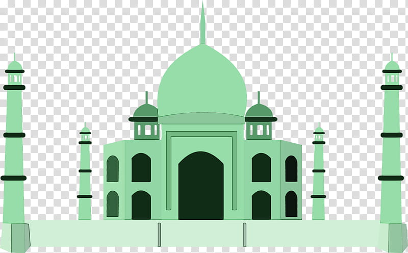 facade khanqah mosque maryam meter, India Elements, Watercolor, Paint, Wet Ink transparent background PNG clipart