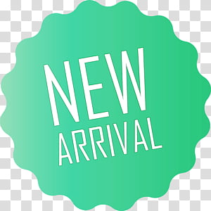logo font green meter m, New Arrival Tag, New Arrival Label, Watercolor, Paint, Wet Ink transparent background PNG clipart thumbnail
