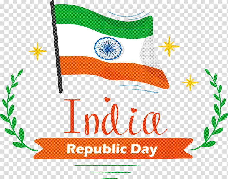 India Republic Day India Flag 26 January, Happy India Republic Day, Logo transparent background PNG clipart