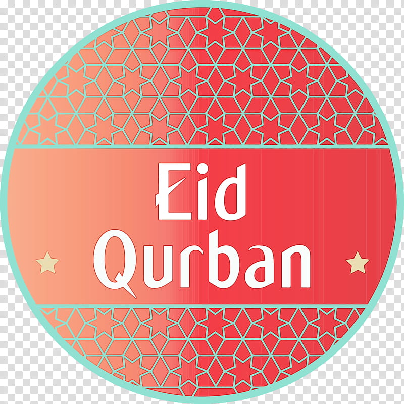 logo font pattern area point, Eid Qurban, Eid Al Adha, Festival Of Sacrifice, Sacrifice Feast, Watercolor, Paint, Wet Ink transparent background PNG clipart