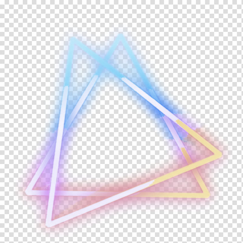 blue line triangle triangle transparent background PNG clipart