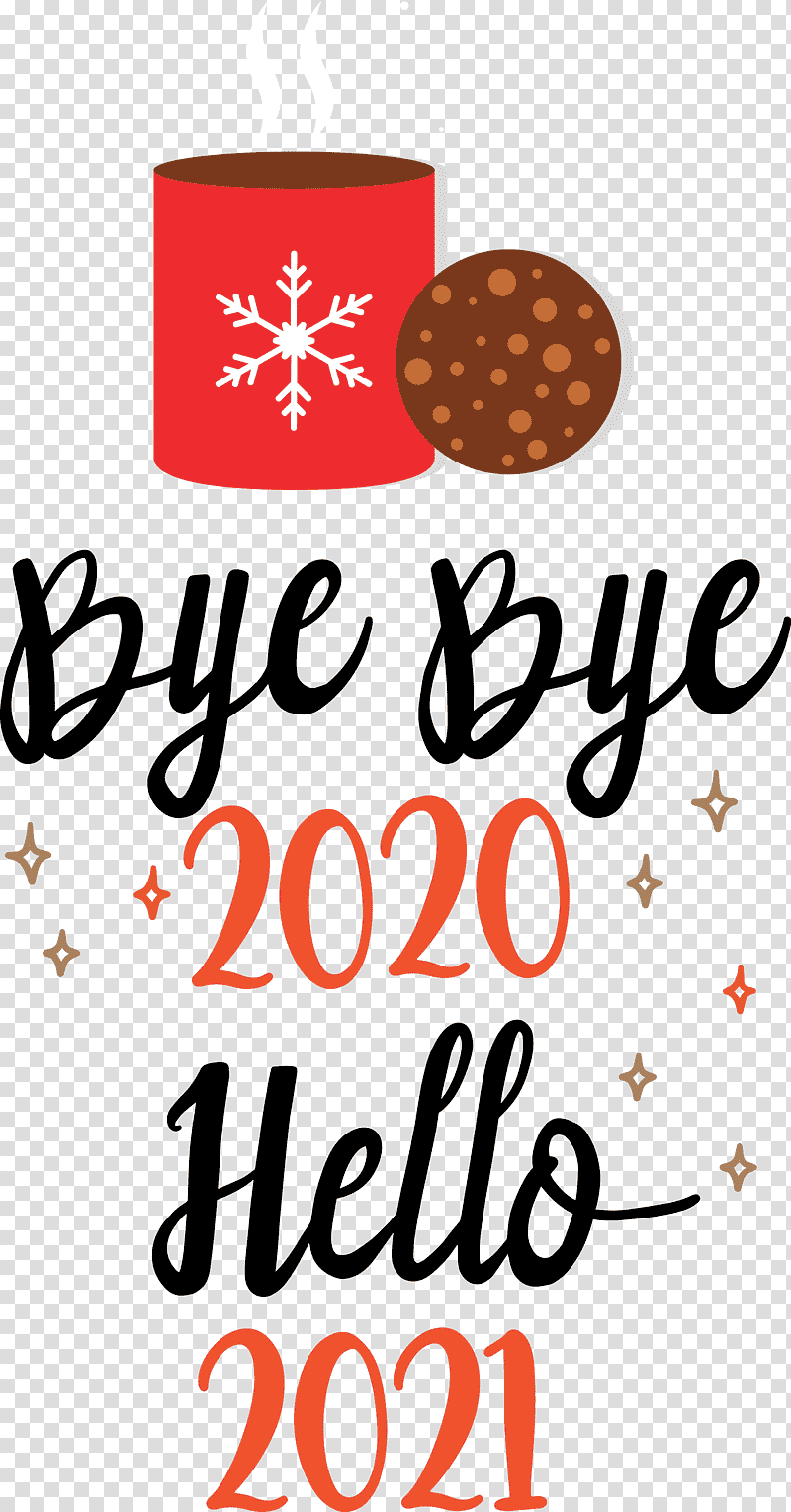 Hello 2021 Year Bye bye 2020 Year, Logo, Meter, Line, Geometry, Mathematics transparent background PNG clipart