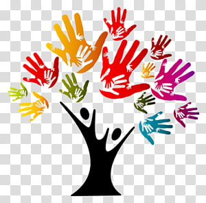 leaf tree hand plant transparent background PNG clipart thumbnail