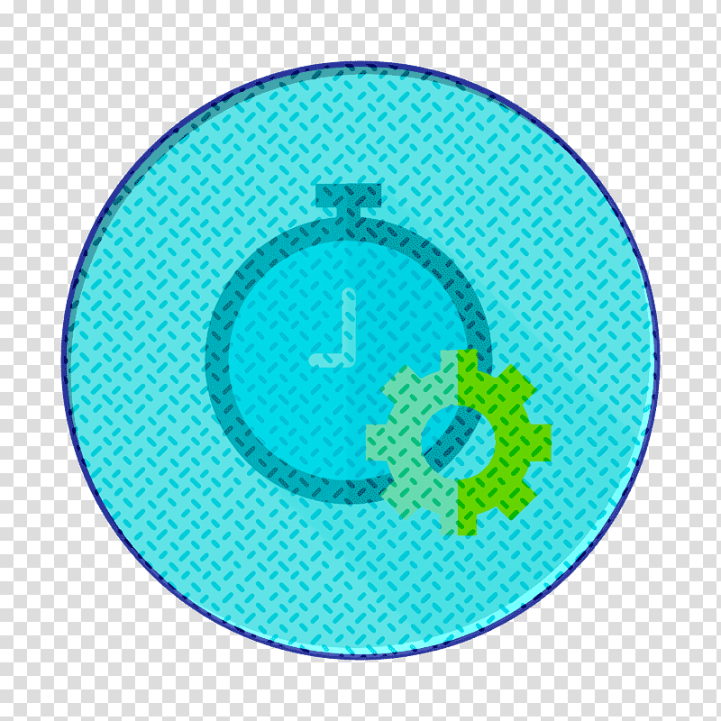 Teamwork icon Time icon Stopclock icon, Logo, Circle, Text, Screenplay, Angle, Circumscribed Circle transparent background PNG clipart