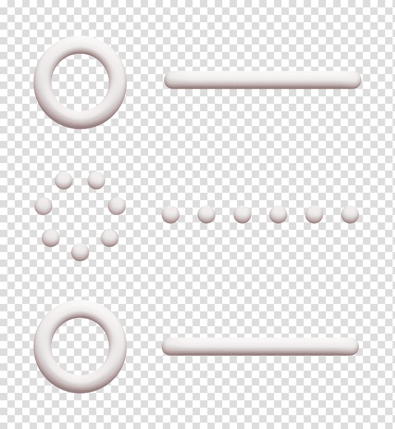 multimedia icon Dashed Elements icon Settings icon, Menu Icon, Black And White
, Line, Meter, Geometry, Mathematics transparent background PNG clipart