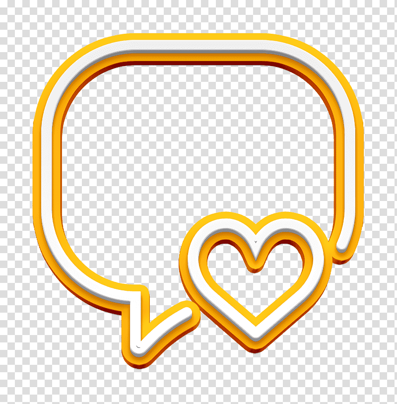 Chat icon Interaction Set icon Speech bubble icon, Symbol, Logo, Heart , Magenta, Map Symbol, Infant transparent background PNG clipart