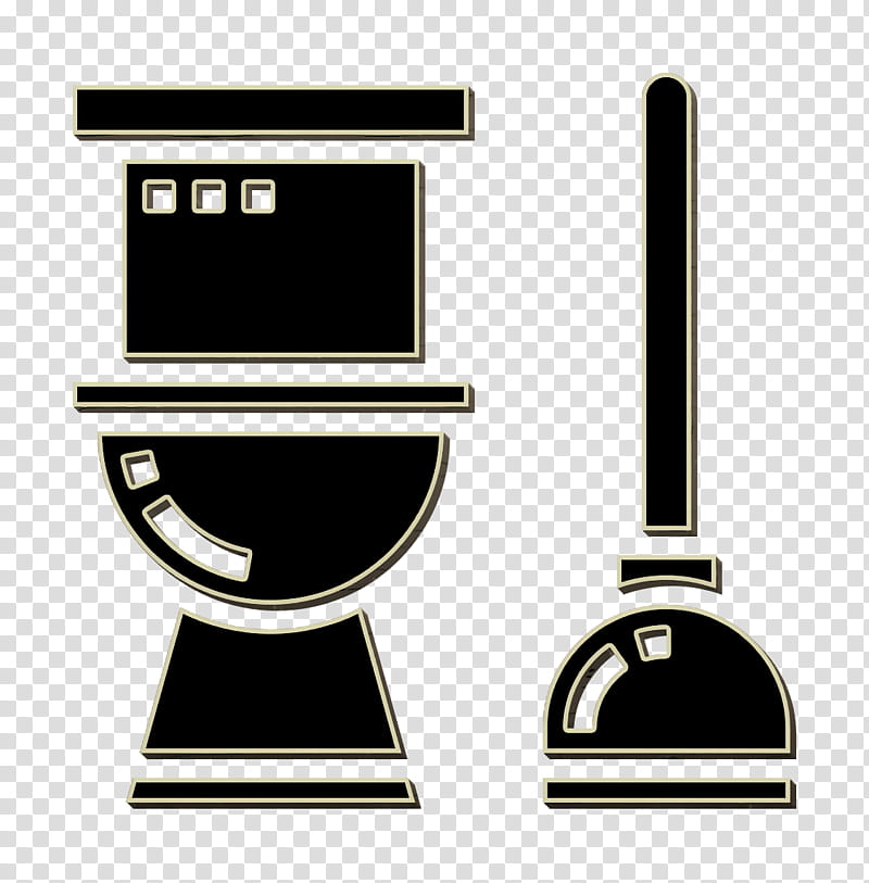 Restroom icon Toilet icon Cleaning icon, Meter transparent background PNG clipart