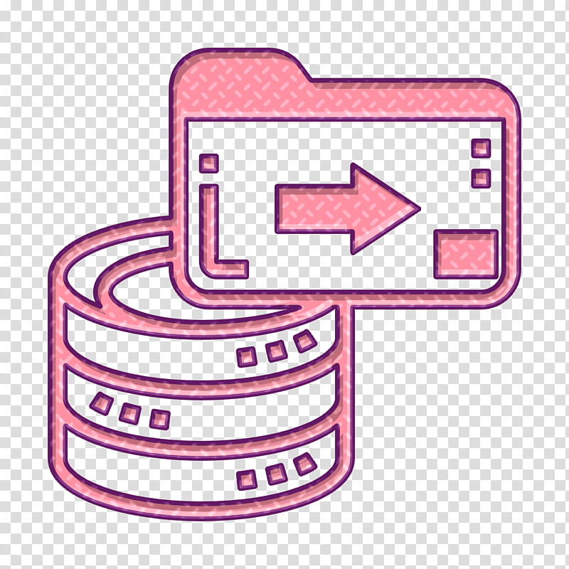 Server icon File directory icon Data Management icon, Meter, Line, Area transparent background PNG clipart