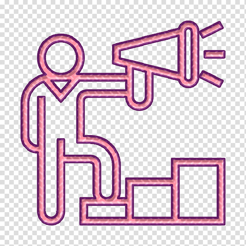 Business Management icon Promotion icon Sell icon, Angle, Line, Pink M, Area, Meter, Number transparent background PNG clipart