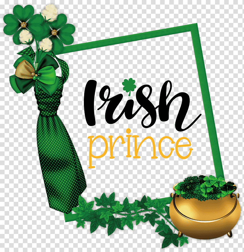 Saint Patrick Patricks Day Irish Prince, Saint Patricks Day, Irish People, Ireland, Shamrock, March 17, Holiday transparent background PNG clipart