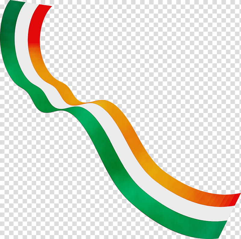 line area meter, Indian Flag, Watercolor, Paint, Wet Ink transparent background PNG clipart