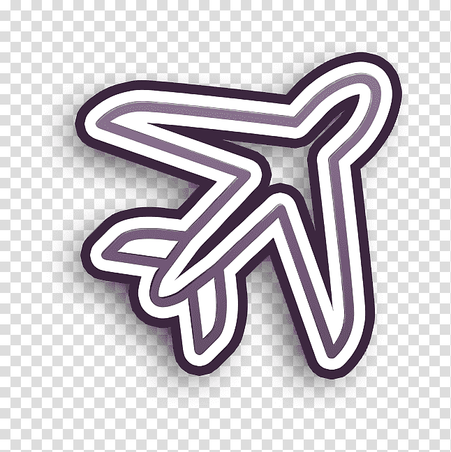 Transportation icon Plane icon Jet icon, Logo, Symbol, Meter, Line, Geometry, Mathematics transparent background PNG clipart