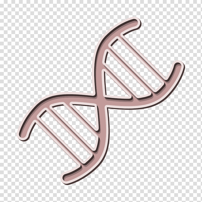 medical icon Anatomy icon DNA Code icon, Doctor Icon, Symbol, Chemical Symbol, Line, Meter, Jewellery transparent background PNG clipart