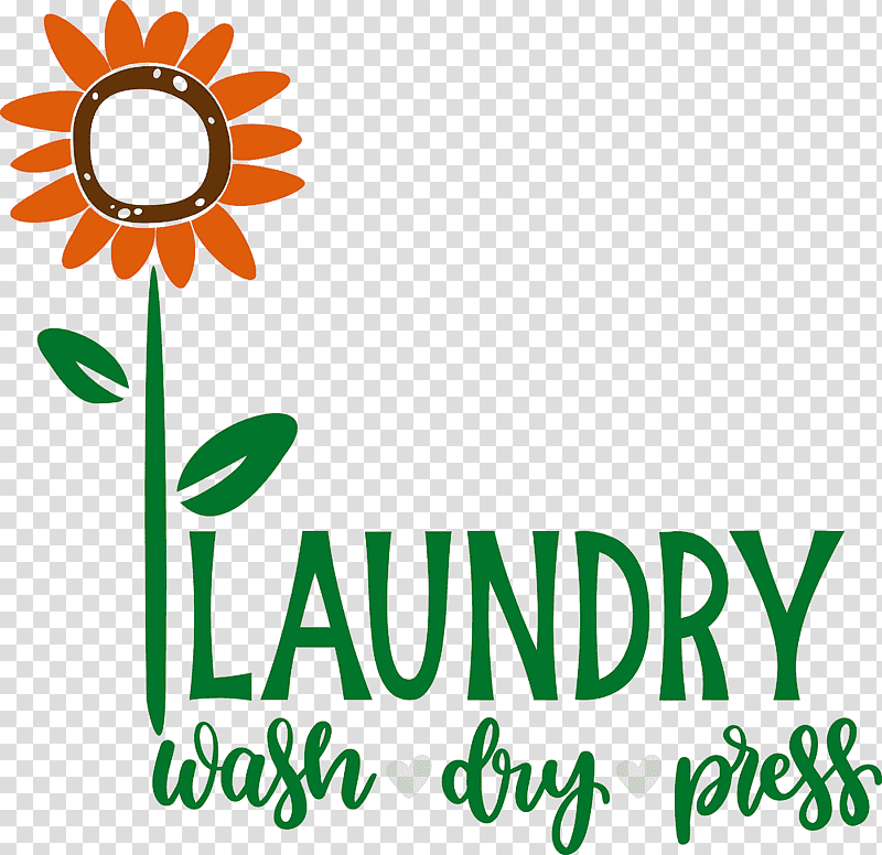 Laundry Wash Dry, Press, Cut Flowers, Logo, Tree, Text, Line transparent background PNG clipart