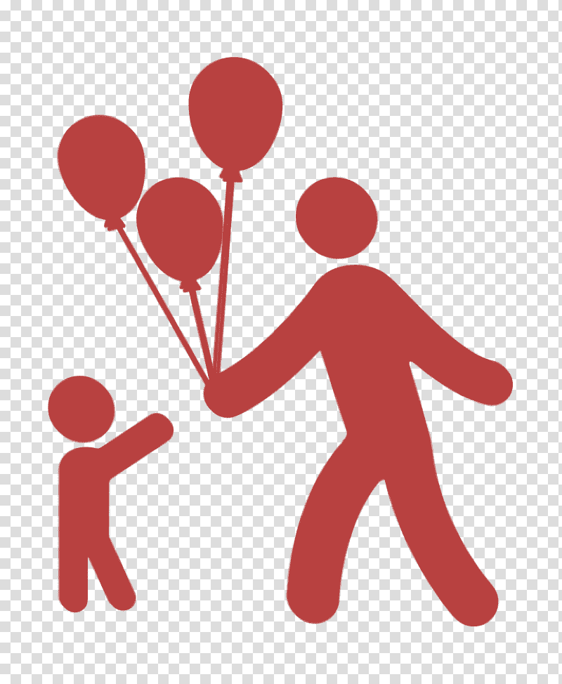 Man child and balloons icon people icon Child icon, Humanitarian Icon, Royaltyfree transparent background PNG clipart