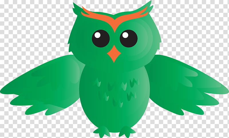 owl green bird bird of prey eastern screech owl, Watercolor Owl, Cartoon, Leaf, Branch, Animation, Beak, Wing transparent background PNG clipart