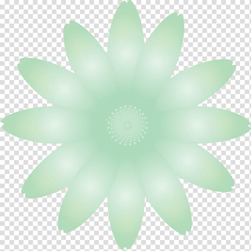 marguerite flower spring flower, Green, White, Petal, Plant, Leaf, Aquatic Plant, Lotus Family transparent background PNG clipart