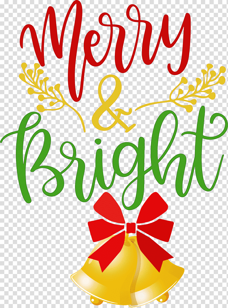 Merry and Bright, Cut Flowers, Floral Design, Petal, Leaf, Gift, Christmas Day transparent background PNG clipart
